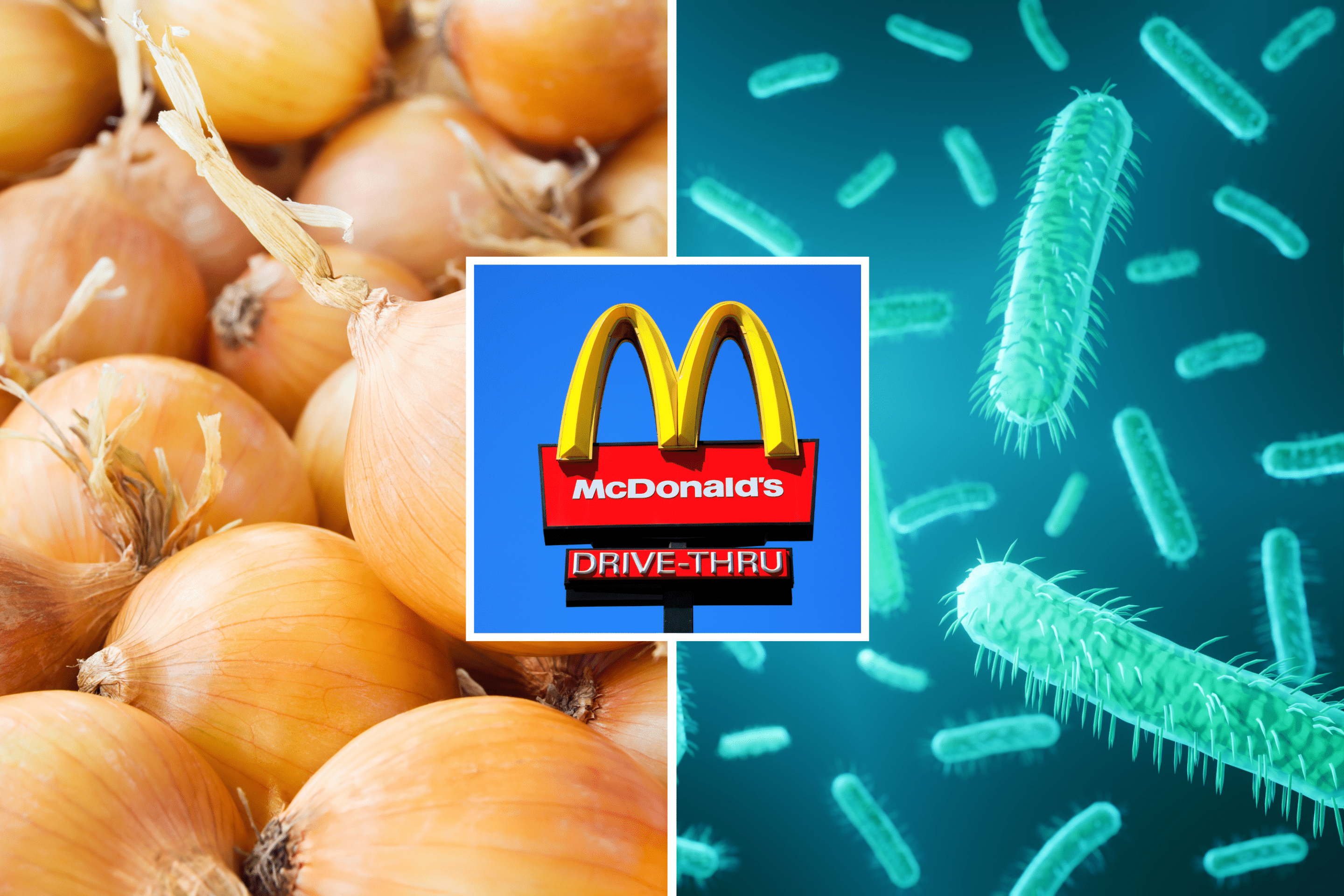 McDonald’s Outbreak: Taylor Farms Recalls Onions Due to Suspected E. Coli