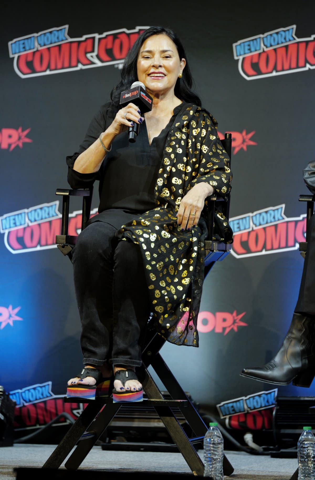 Outlander author Diana Gabaldon at Comic Con