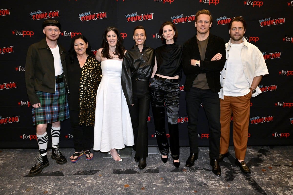 Outlander Author Calls Show’s Different Ending ‘Well Done’