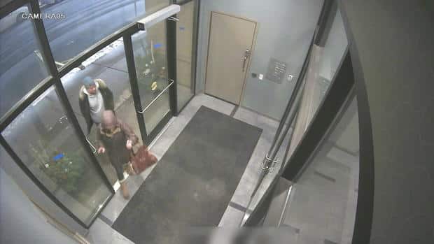 Alex Pennig, Matthew Ecker security camera video