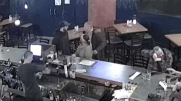 Camp Bar security video