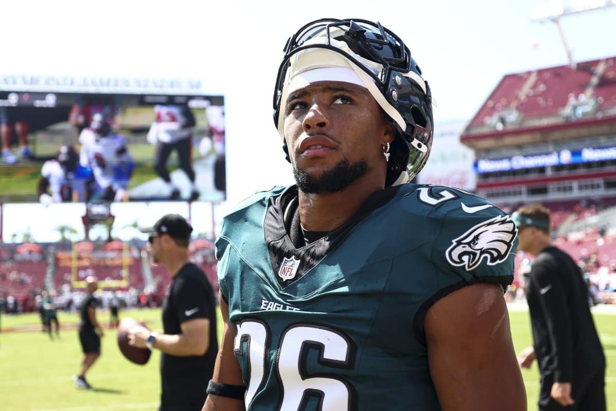 Eagles’ Saquon Barkley Fined Over $40,000 For Brutal Hit In Week 6