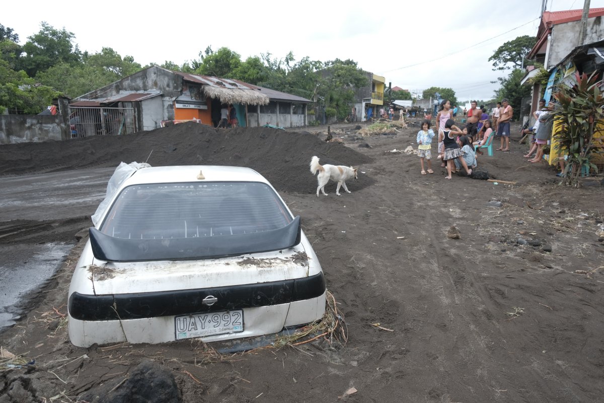 Philippines Storm Trami U-turn