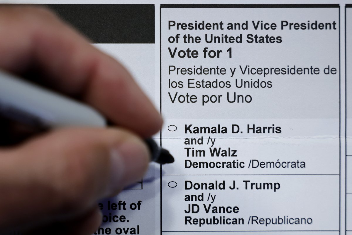 presidential candidates on the 2024 ballot