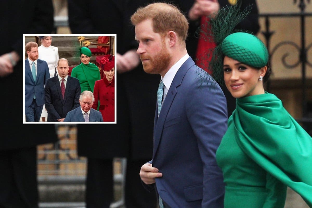 Prince Harry and Meghan at Commonwealth Day