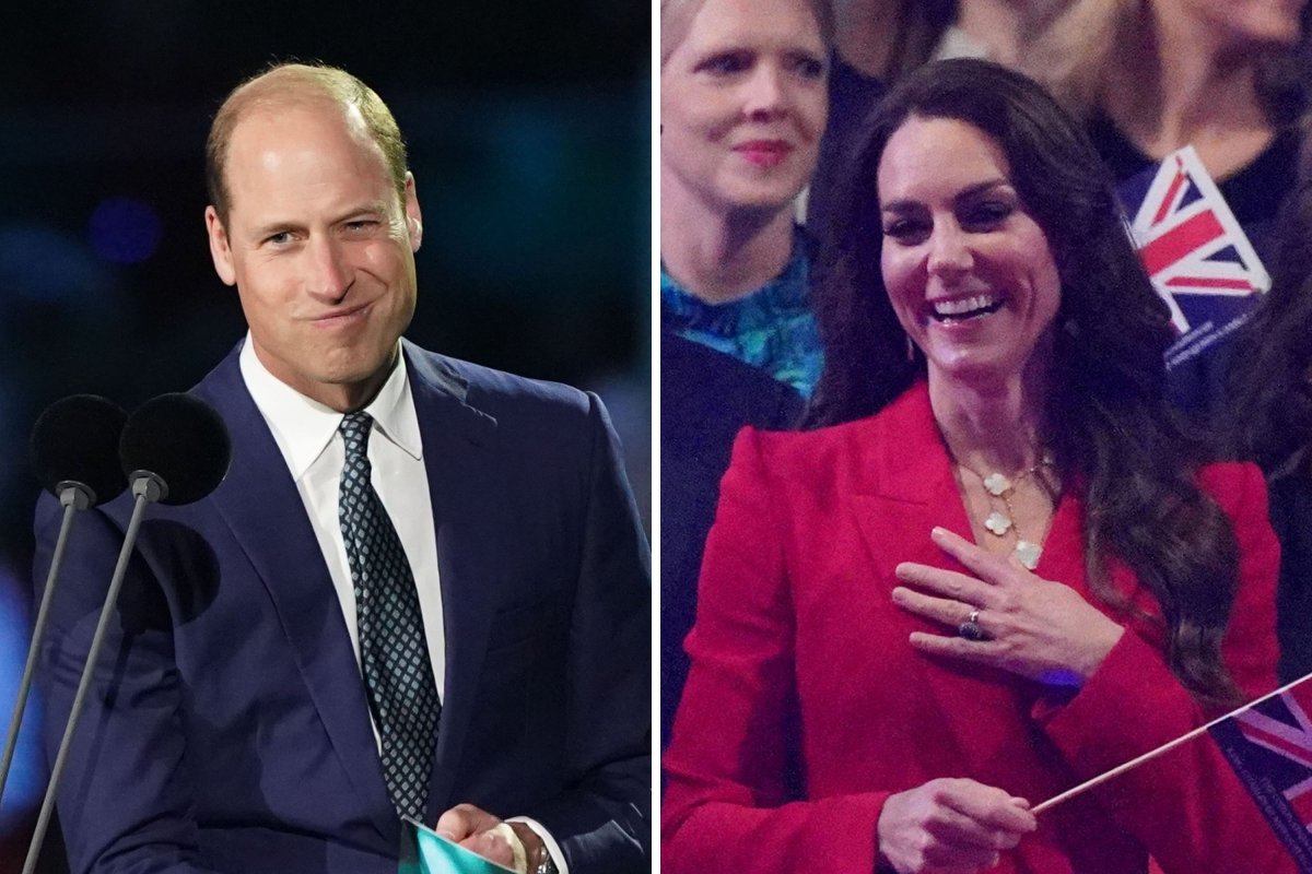 Princess Kate’s Reaction to William’s ‘Dirty’ Joke Caught on Camera