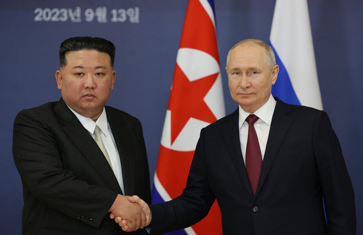 Putin Addresses Deployment of North Korean Troops in Russia