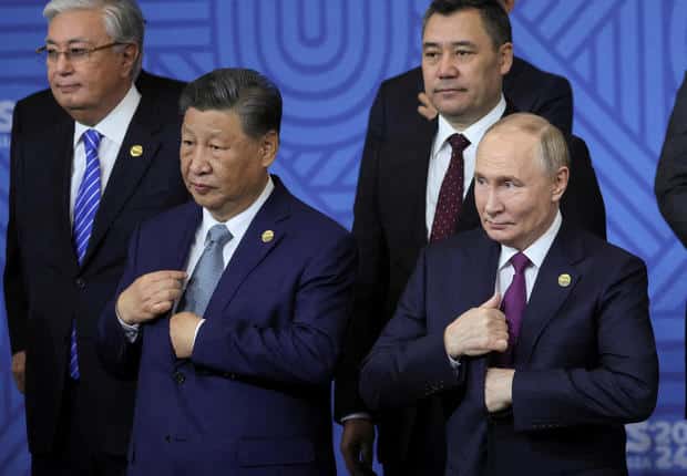 Annual BRICS summit, in Kazan