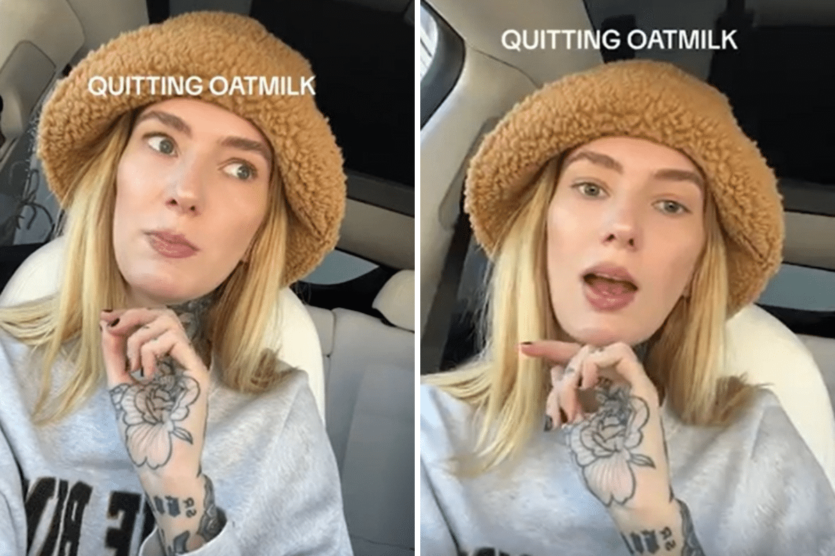 Woman Quits Oat Milk After 3 Years, Reveals Why She’ll Never Drink It Again