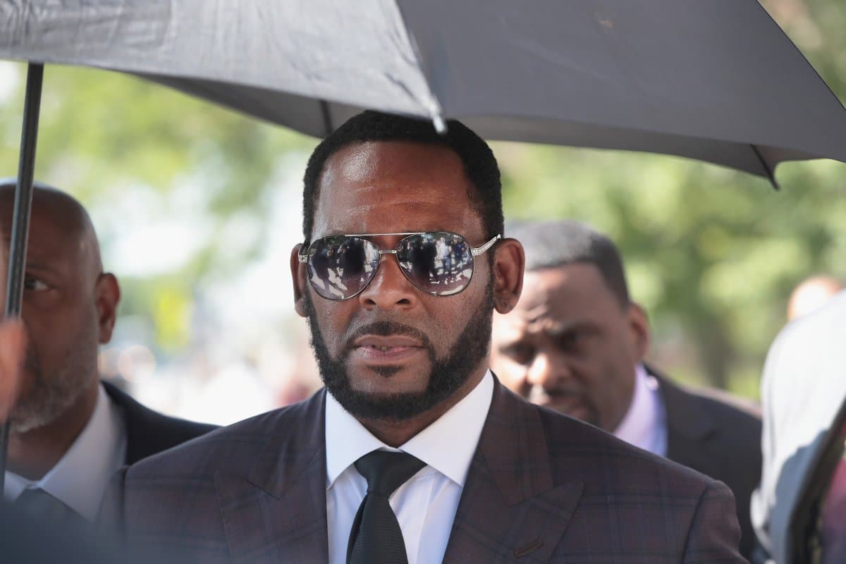 R. Kelly’s Daughter Claims She Was Also a Victim of His Sexual Abuse