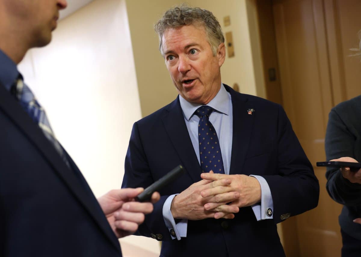 American Shoppers Will ‘Bear the Brunt’ of Trump Tariffs: Rand Paul