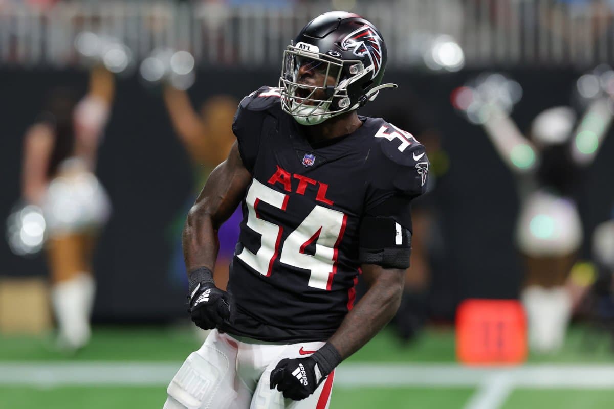 Falcons Are Re-signing a Former First-Round Pick LB