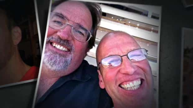 Dean, left, and Ray Wright. 