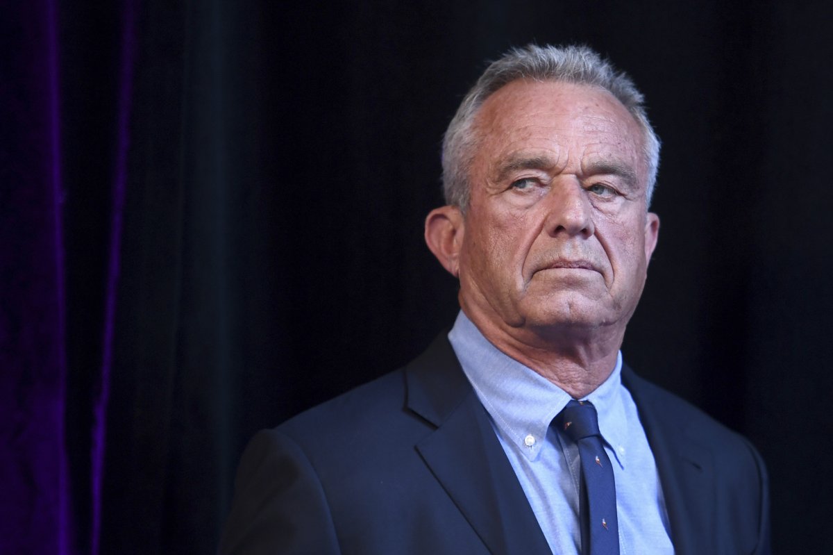 Robert F. Kennedy Jr. Issues Nuclear War Warning