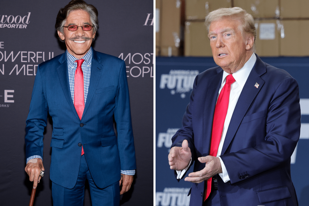 Geraldo Rivera’s Scathing Rebuke of Donald Trump Takes Off Online