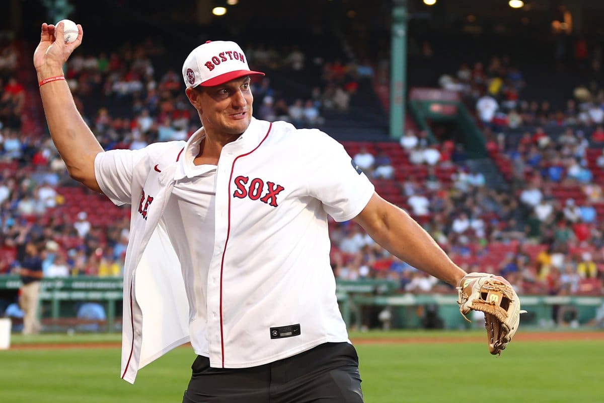 Rob Gronkowski Boston Red Sox