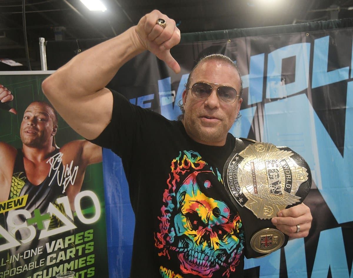 WWE Hall of Famer Rob Van Dam Creates OnlyFans for Wrestlers