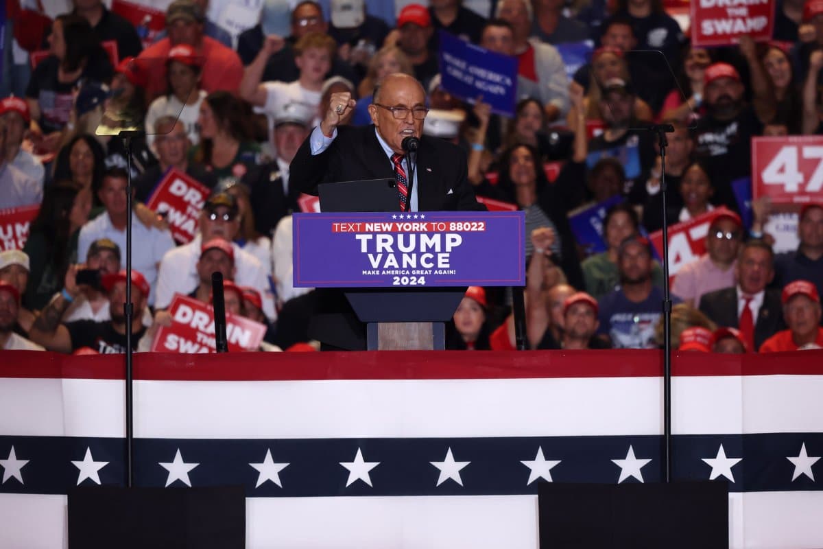 Rudy Giuliani Forced To Surrender ‘His Only Vehicle’