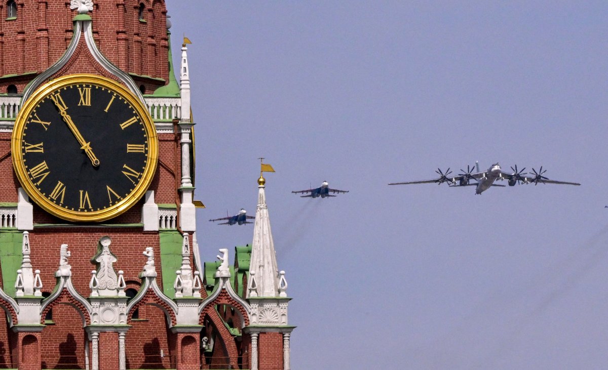 Russian fighter jets
