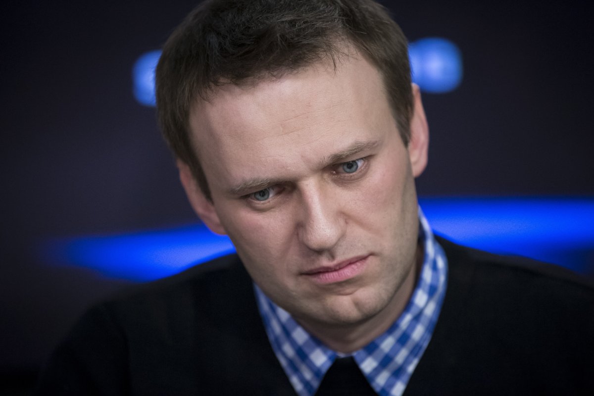 Russian Opposition leader, Alexei Navalny