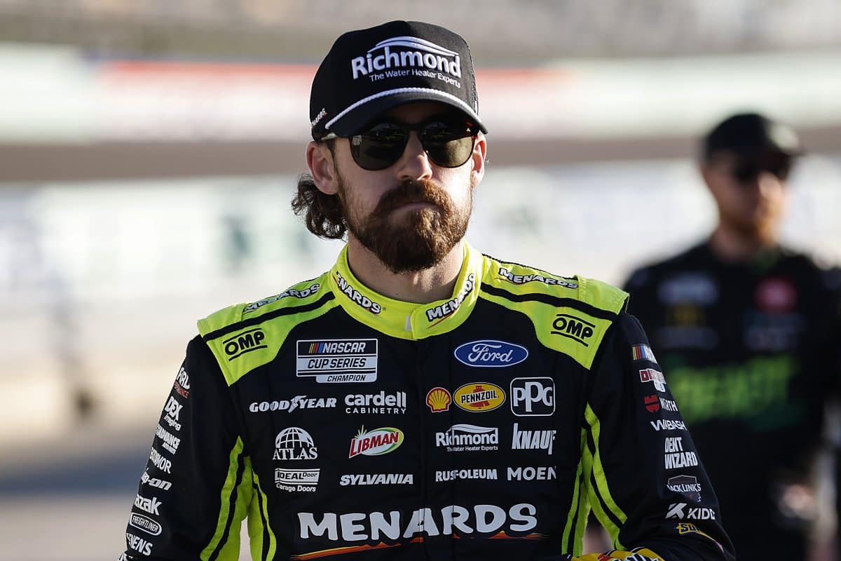 Ryan Blaney Laments Lost Homestead-Miami Victory Amid NASCAR Playoff Fight