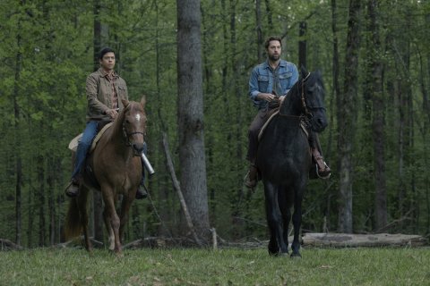Scott Speedman Welcomes the ‘Intensity’ of Peacock’s 