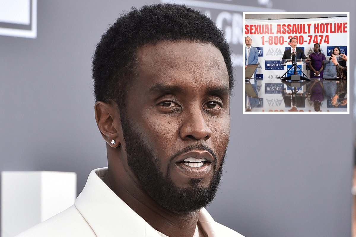 Sean ‘Diddy’ Combs Lawsuit Alleges Baby Oil Was Laced With Date Rape Drug