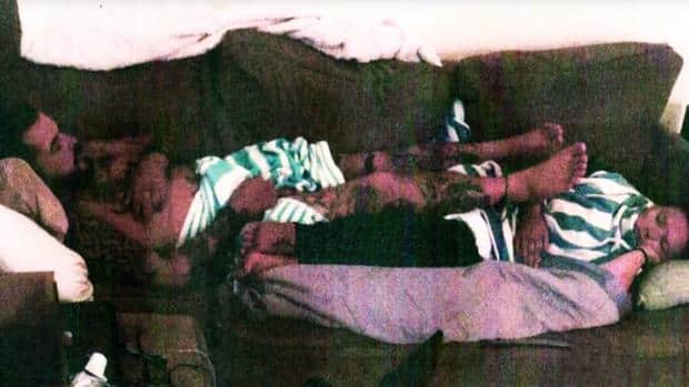 Zack Abell and Christina Araujo