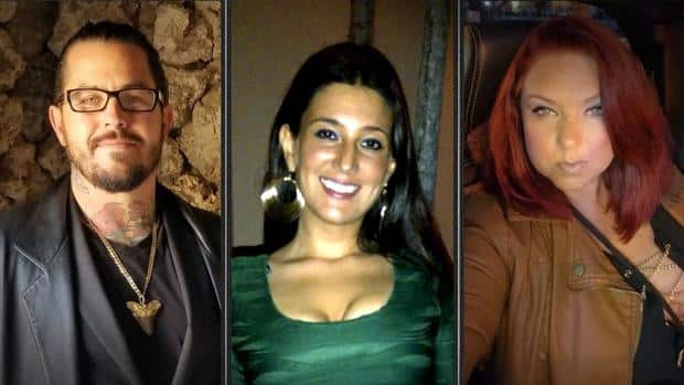 Zach Abell, Aileen Seiden and Christina Araujo