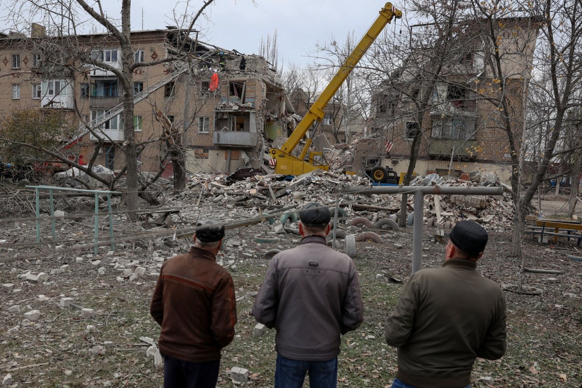 Ukraine Map Shows Russia Claiming Key Village in Donbas Push