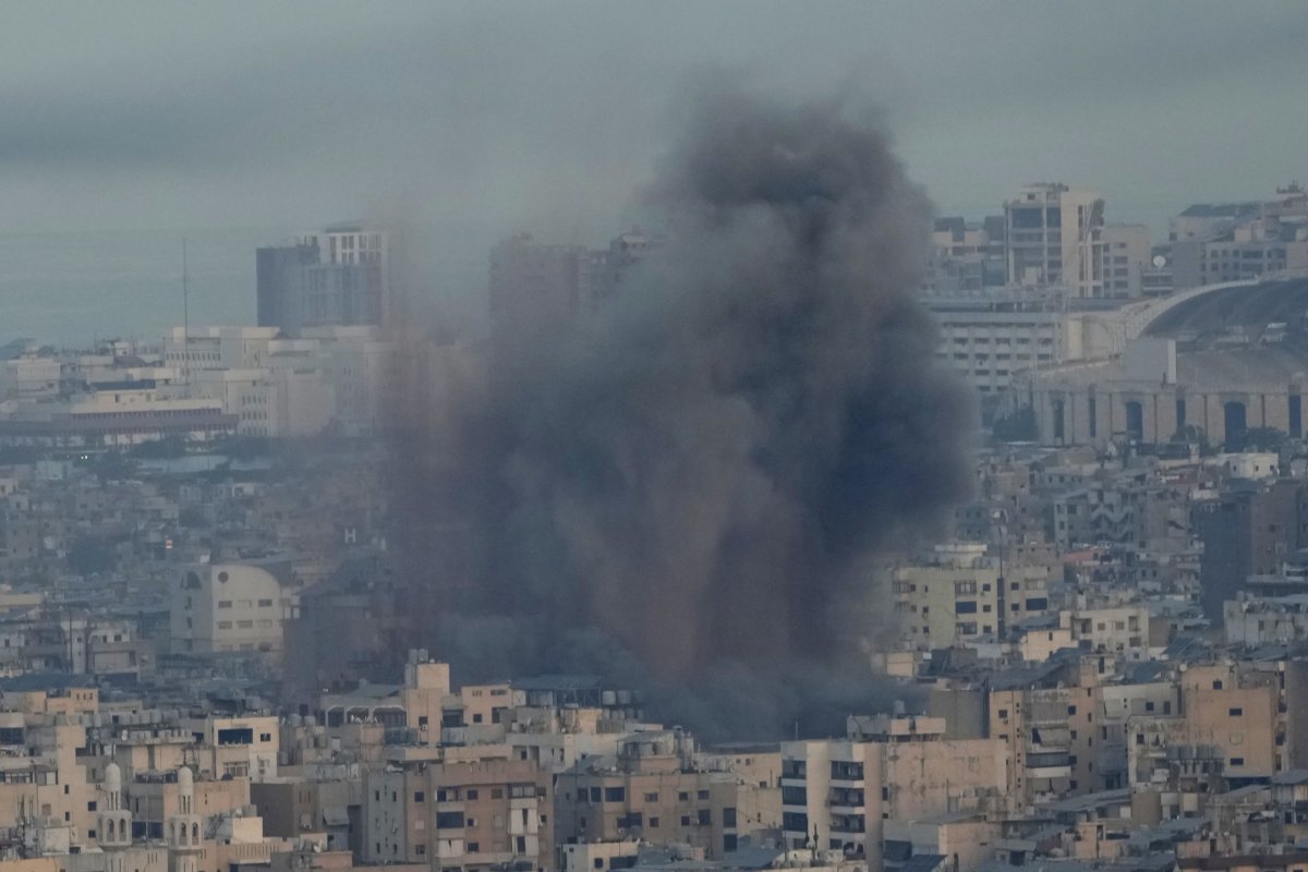 Israel Bombs Beirut, Claims Hezbollah Weapons Store Targeted