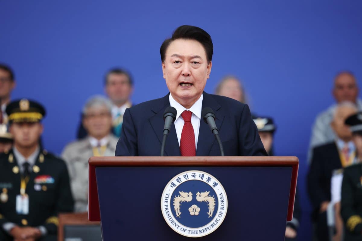 South Korea Commemorates 76th Armed Forces Day