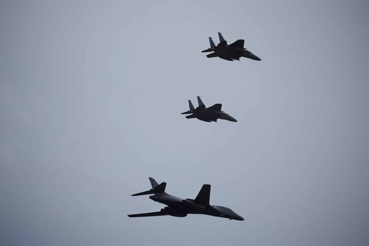 South Korea Commemorates 76th Armed Forces Day