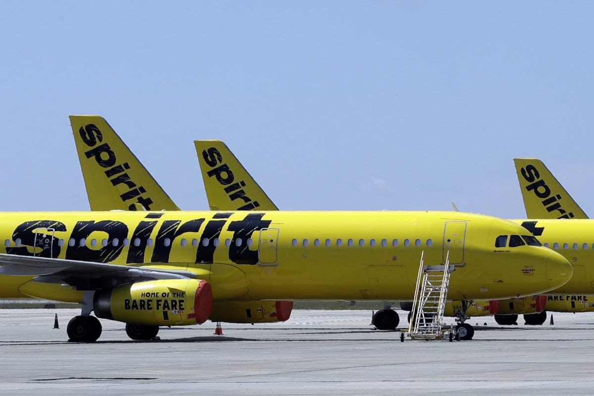 Spirit Airlines Announces Layoffs, Jet Sales Amid Financial Woes