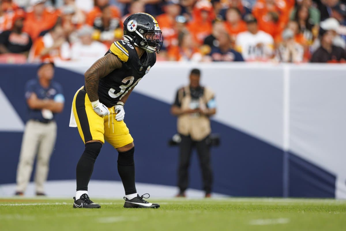 Steelers Receive Huge Injury News on RB Jaylen Warren