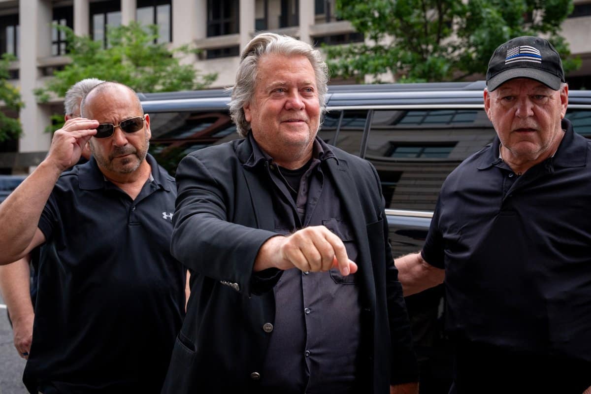Steve Bannon Details Decisive ‘October Surprise’ for 3 Swing States