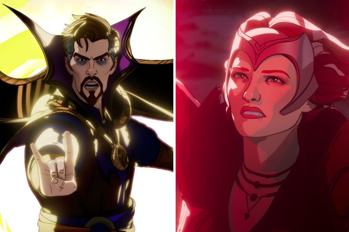 Stills from Season 2 of