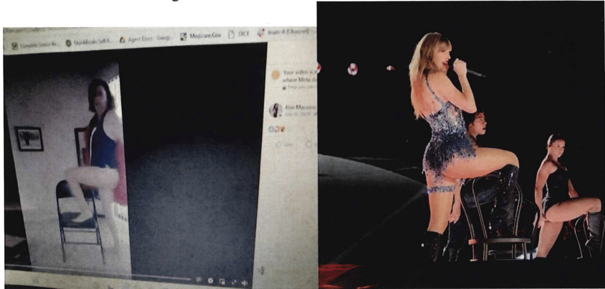 taylor swift copyright 