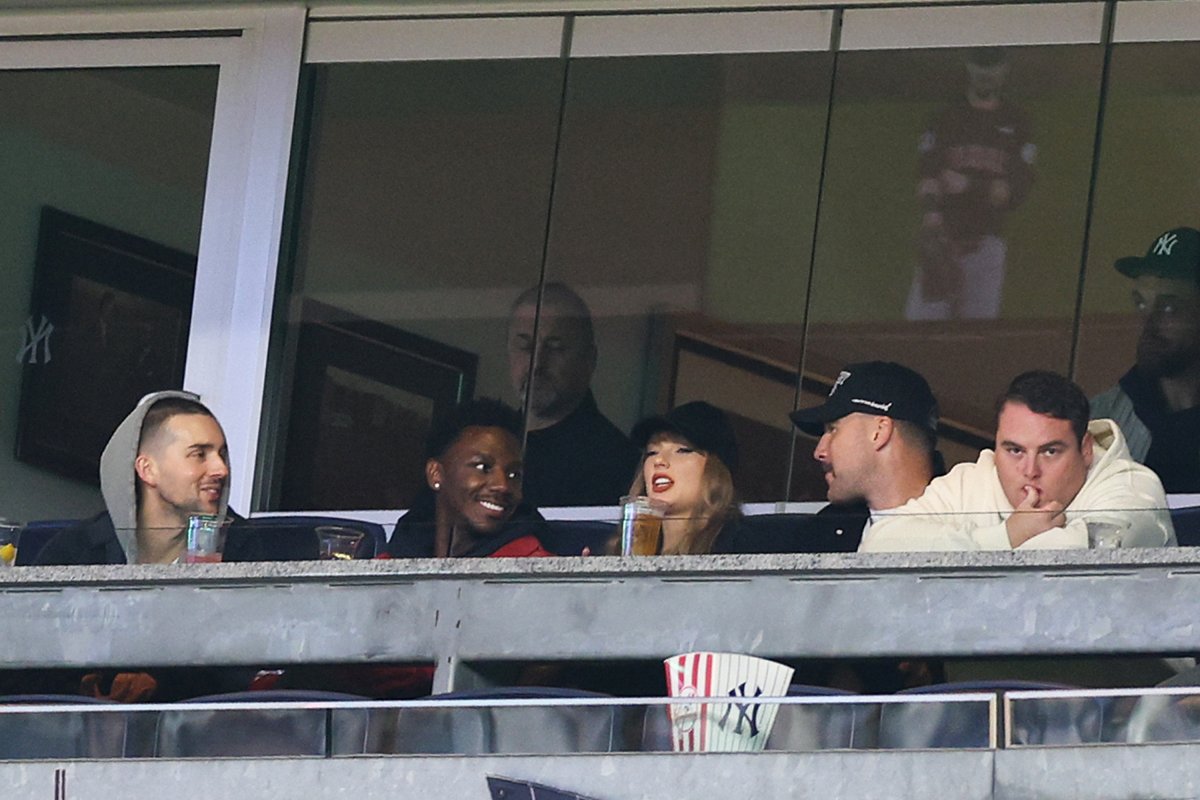 Taylor Swift and ‘Potential Future Husband’ Called Out During PDA Filled Yankees Game Outing