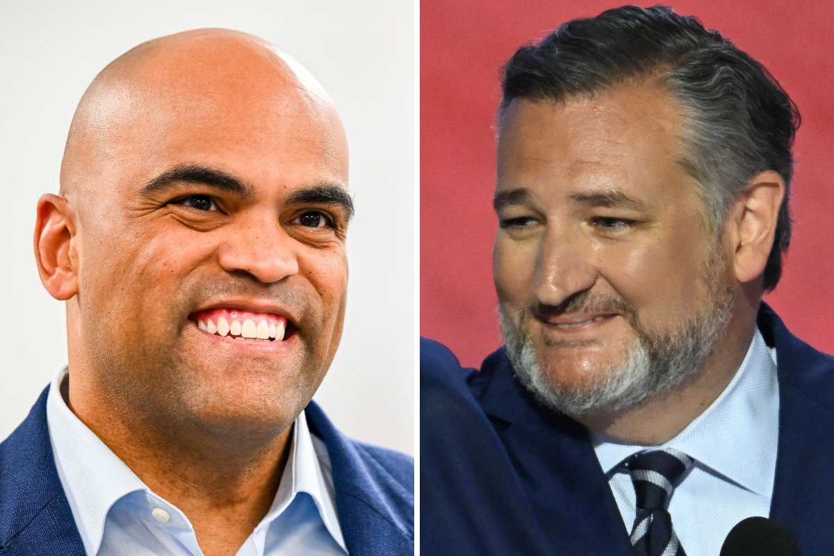 How Ted Cruz’s Fundraising Compares With Colin Allred in Texas