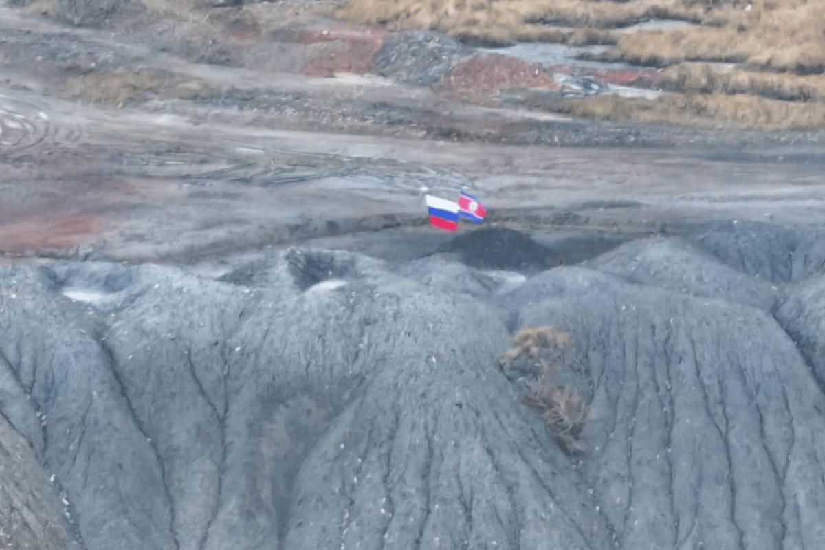 North Korea Flag Spotted on Ukraine Battlefield—Everything We Know