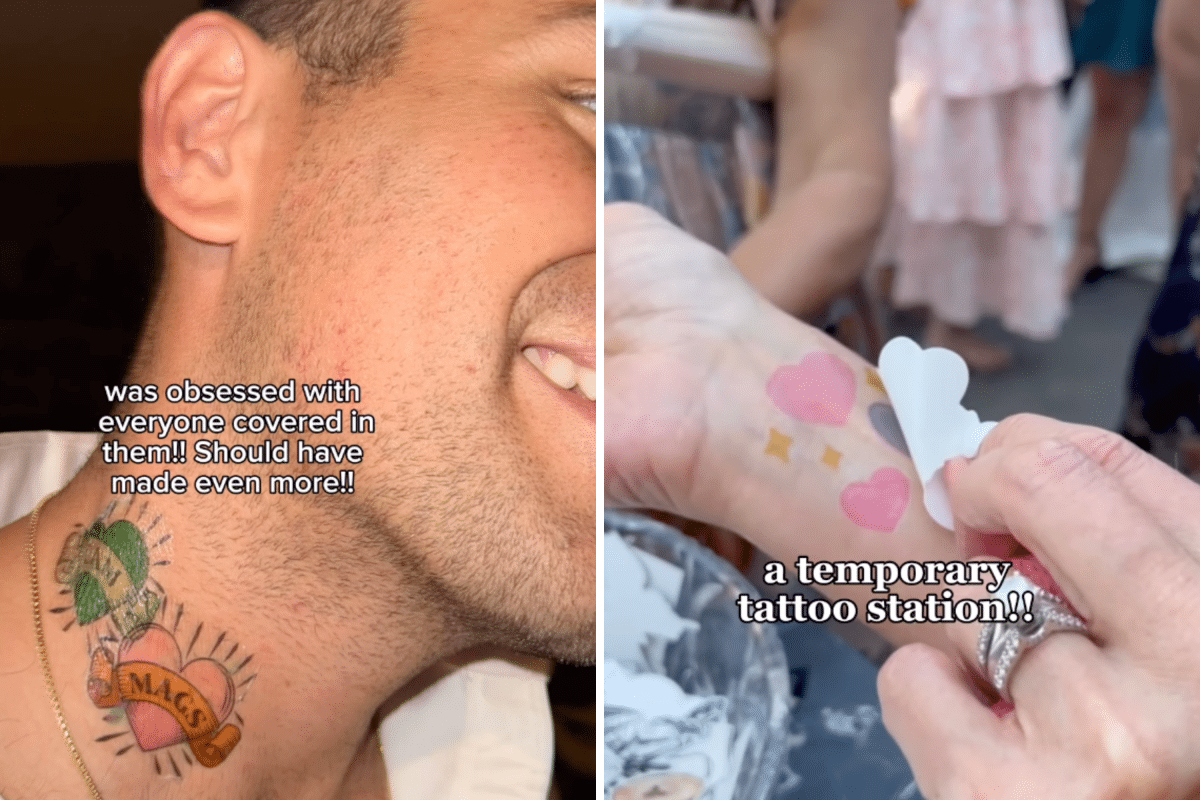 Internet Obsessed With Couple’s Unconventional Wedding Reception Activity