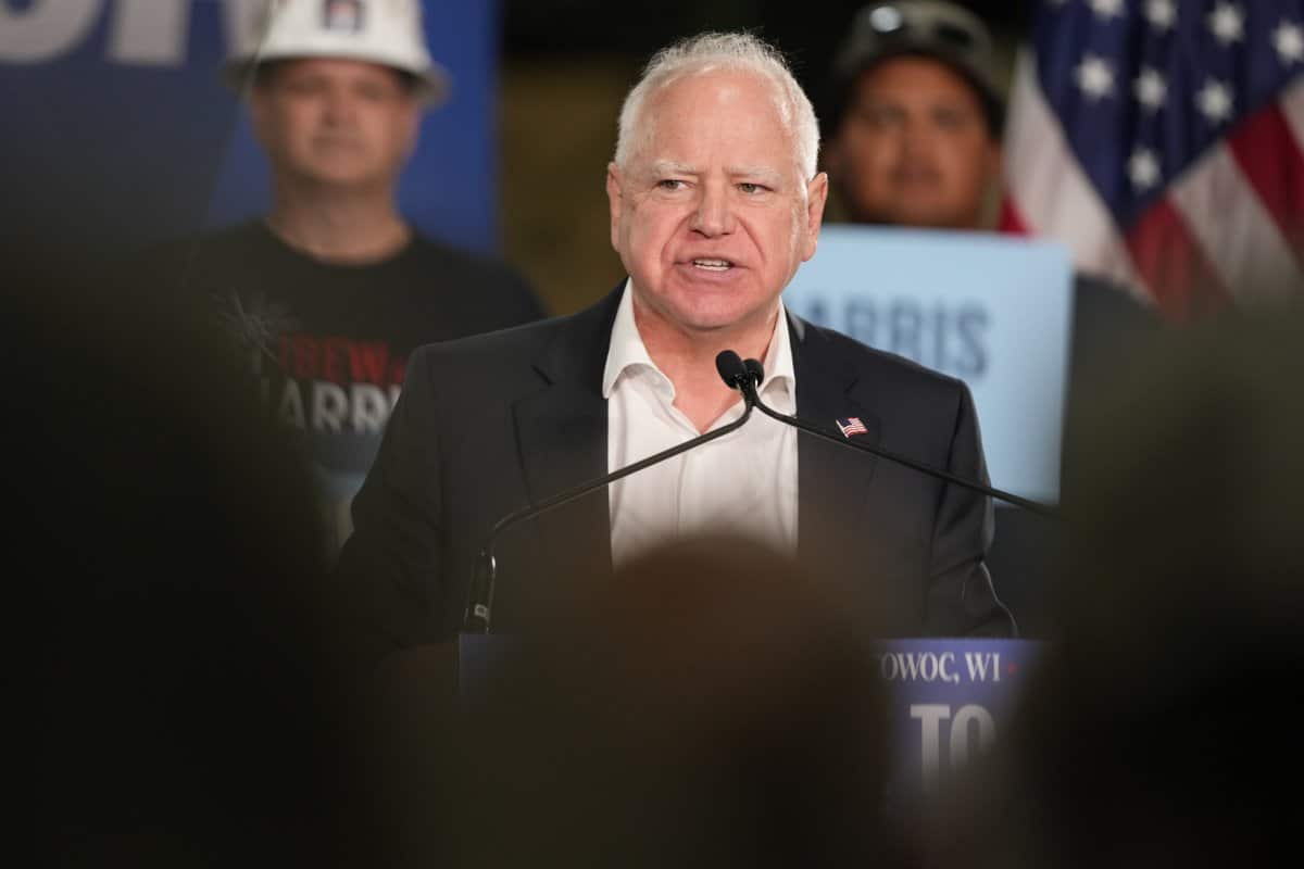 China Official’s Daughter Speaks Out Over Tim Walz Romance