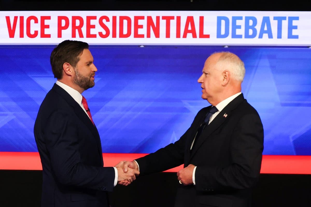 Walz-Vance Debate—Fact Checked