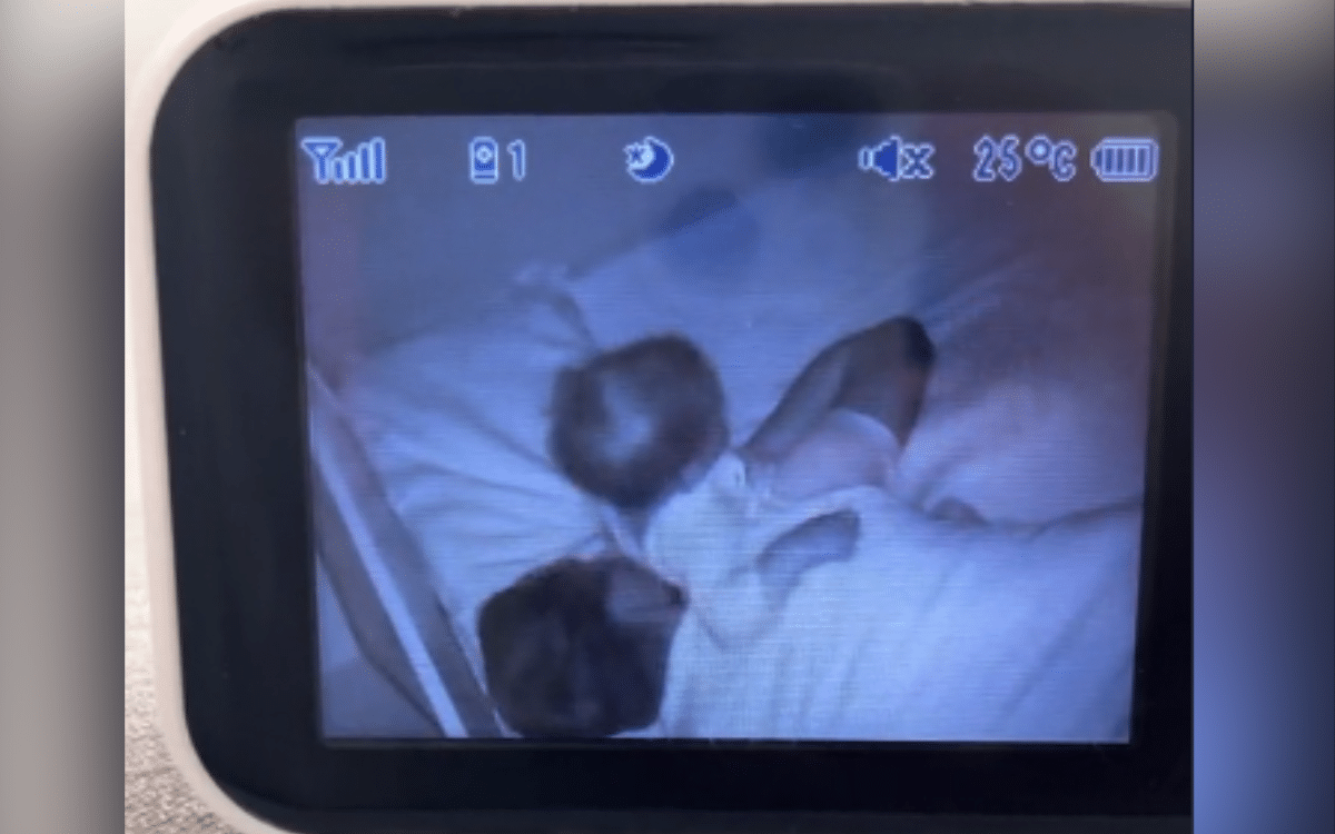 ‘Hell’ Unfolds on Baby Cam as Mom Watches From Trenches of Sleep Regression
