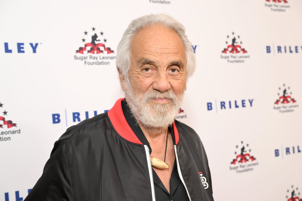 tommy chong smiling