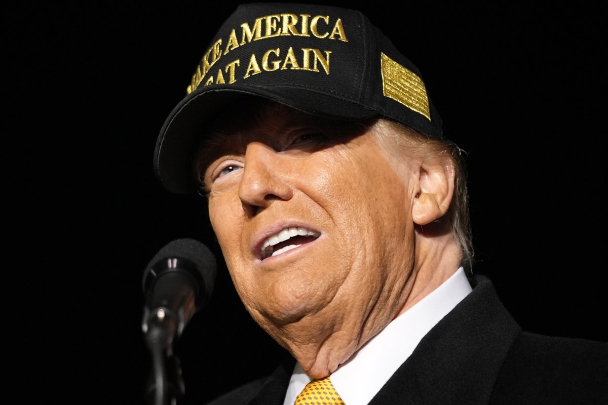 Donald Trump Brands US ‘Third World Nation’ Over Election ‘Skullduggery’
