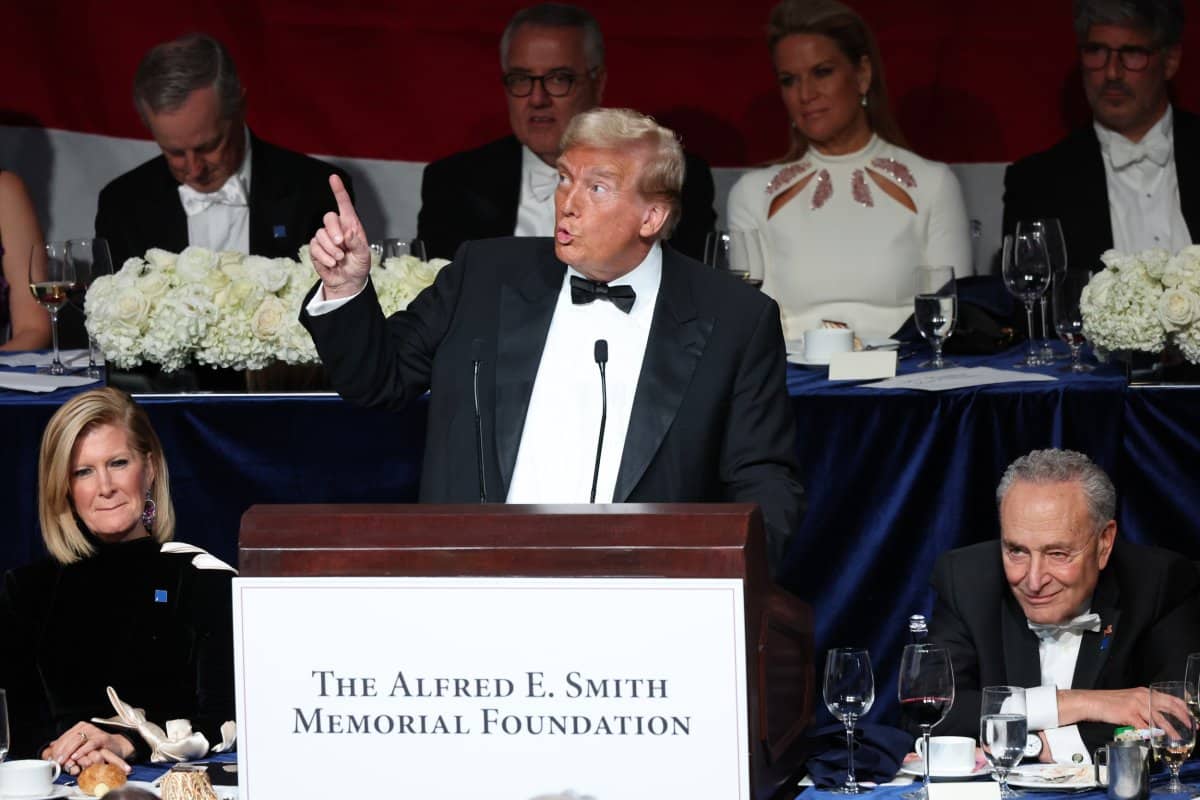 Full List of Donald Trump Jokes at Al Smith Dinner
