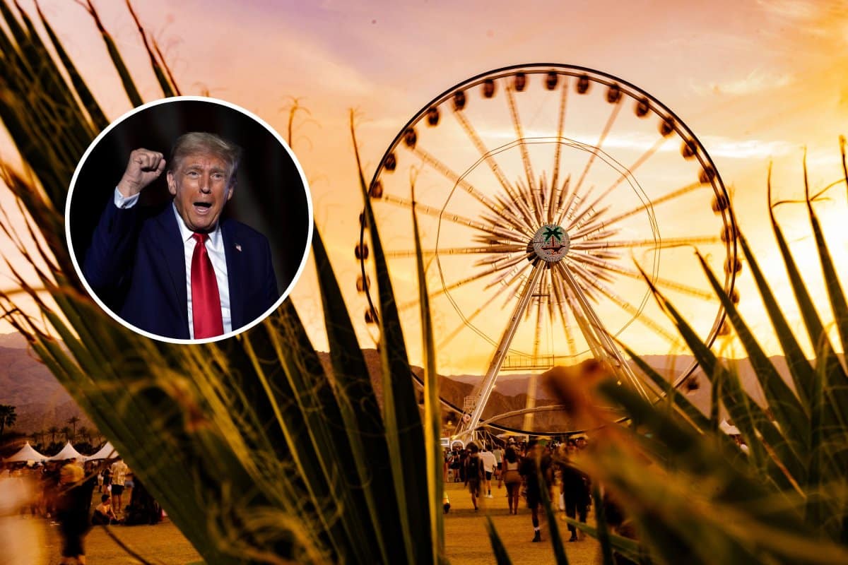 Trump Coachella