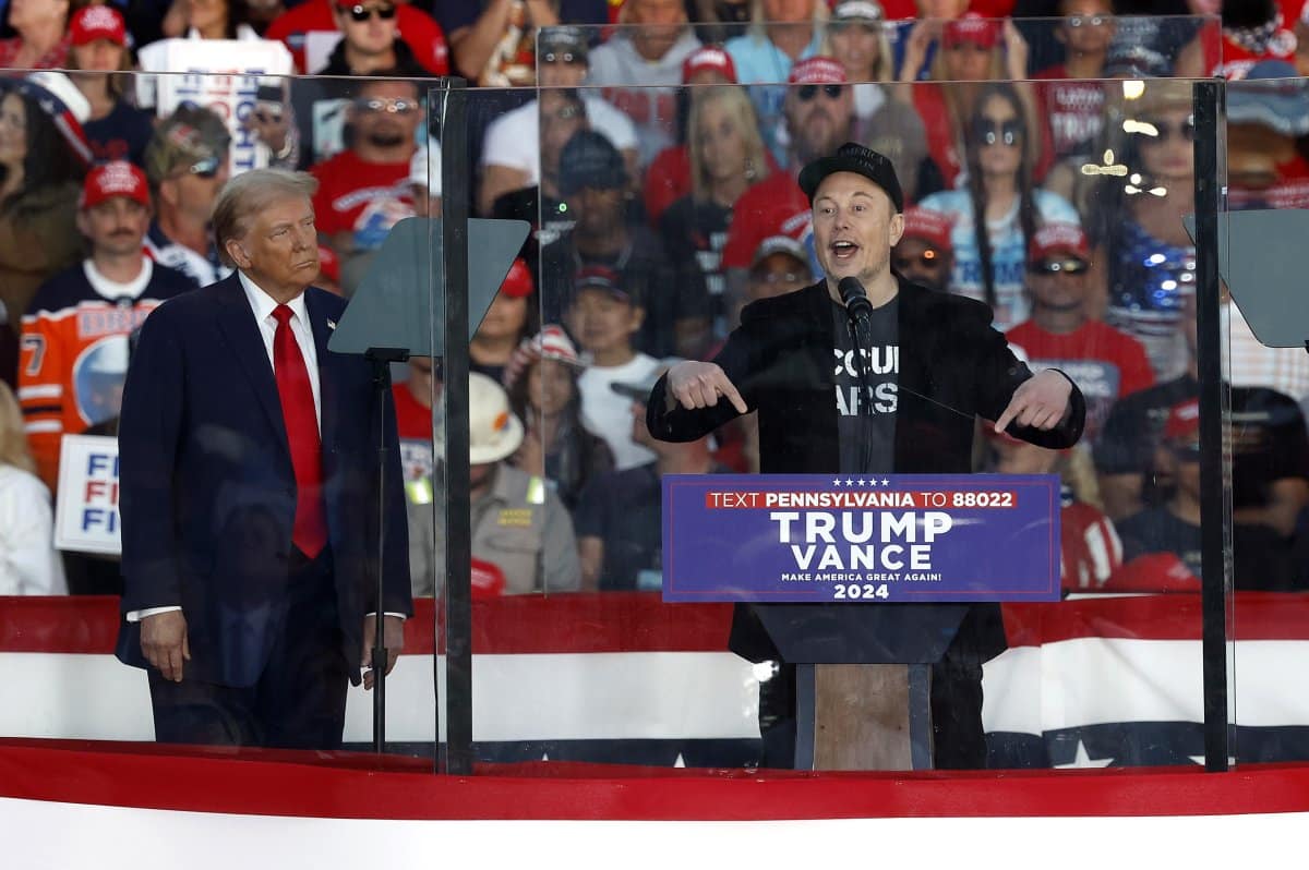 All of the Money Elon Musk Has Given to Donald Trump’s Campaign